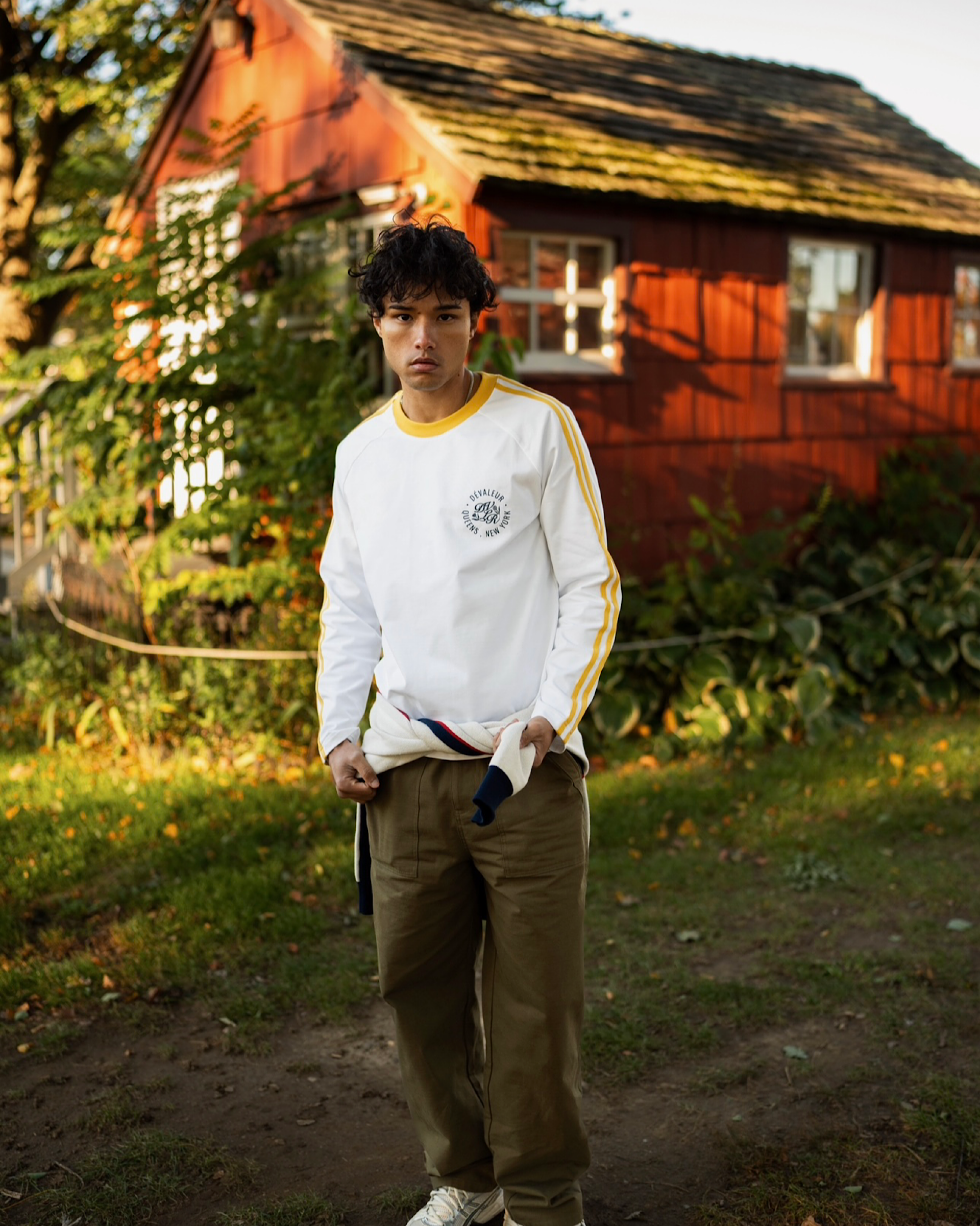 Varsity Long Sleeve Tee