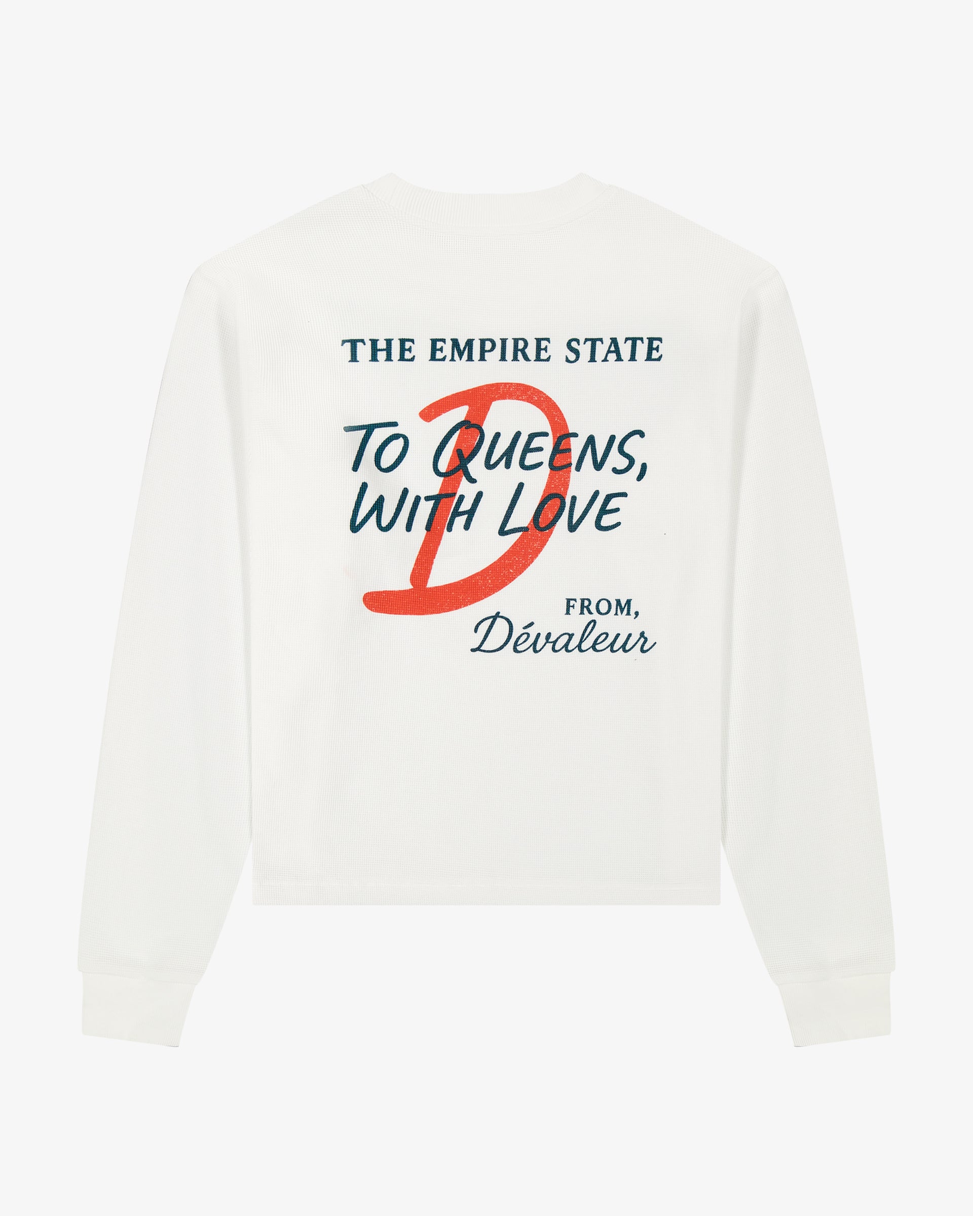 Empire State Waffle Long-Sleeve
