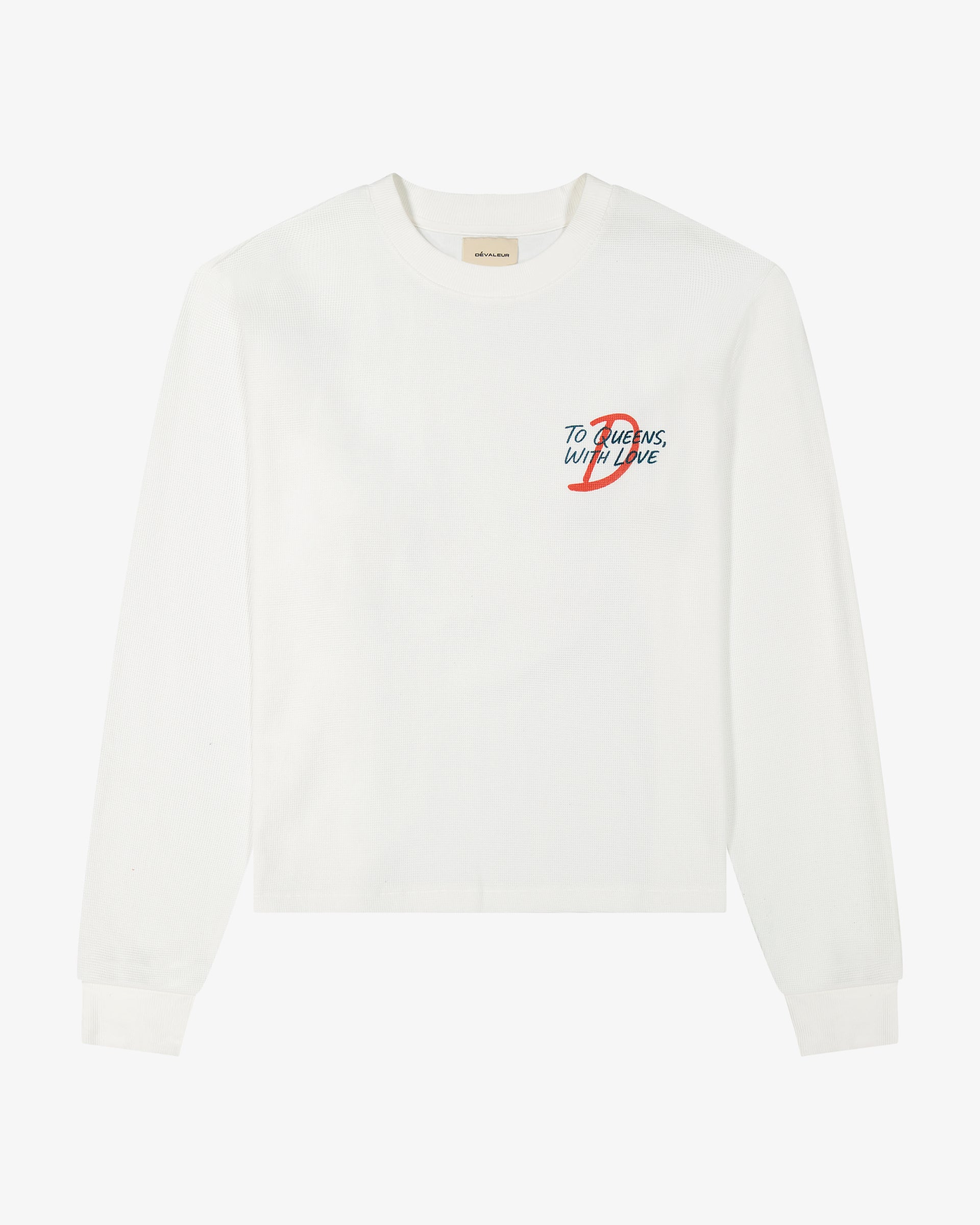 Empire State Waffle Long-Sleeve